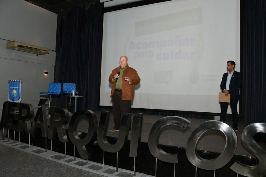 Juan José Sagardía, fundador de Jerárquicos Salud. Foto: Manuel Fabatia