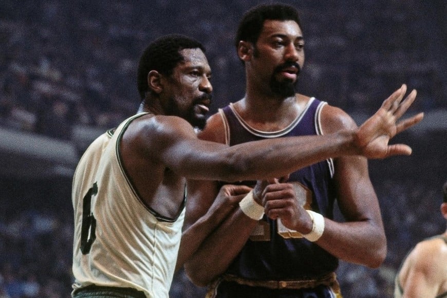 Bill Russell, Wilt Chamberlain y el dólar más competitivo de la historia de la NBA