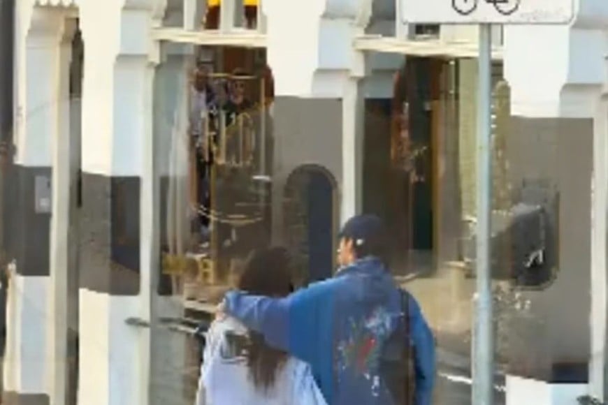 Tras una supuesta crisis en julio, la pareja se habría reencontrado en Ámsterdam.