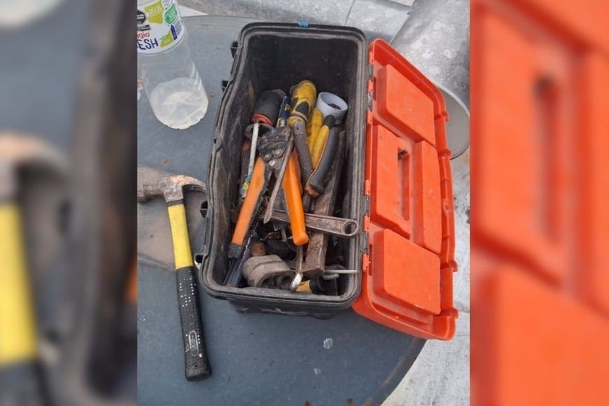 robo frustrado de cables de cobre en el Conicet