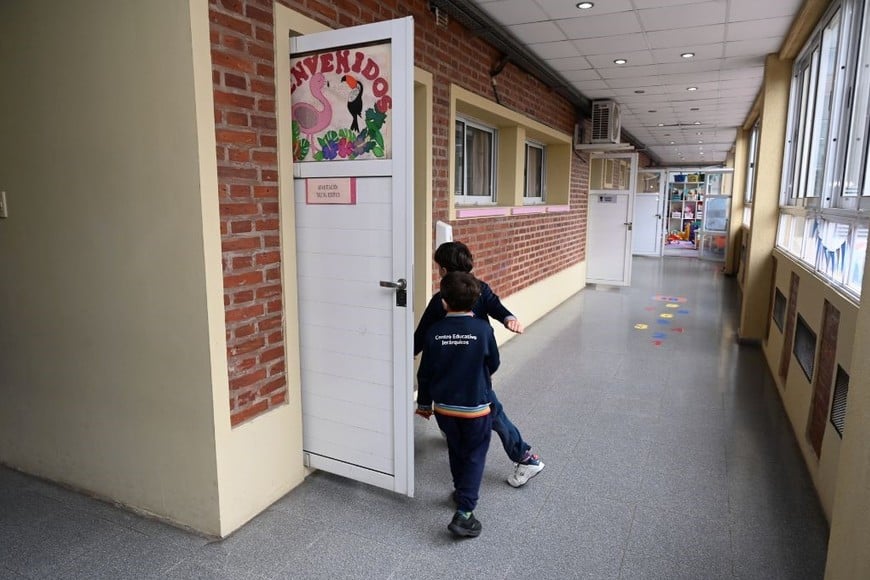 La educación se convirtió en uno de los pilares de Jerárquicos Salud. Foto: Flavio Raina