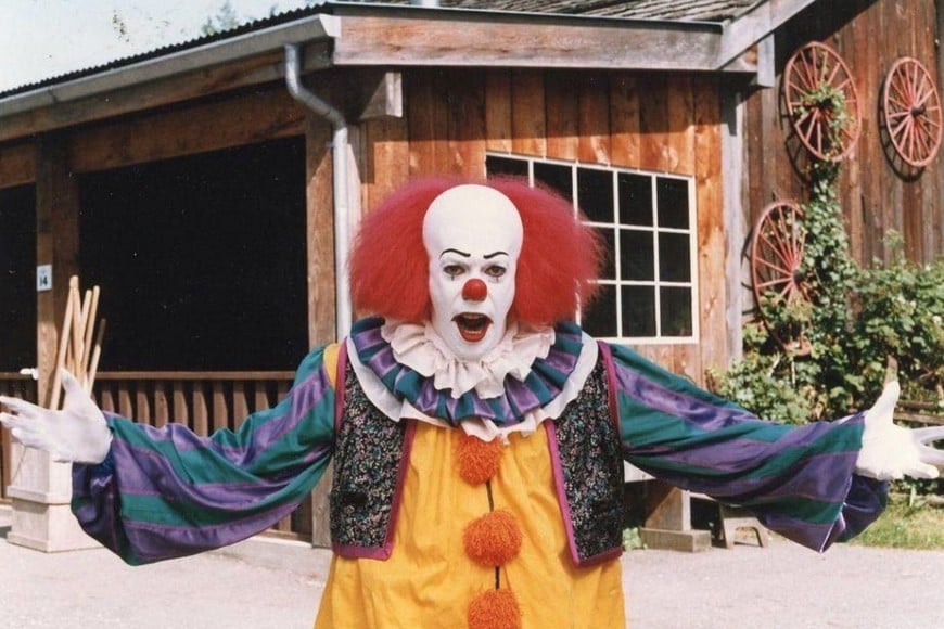 La interpretación de Pennywise se convirtió en uno de los papeles más recordados de Curry.