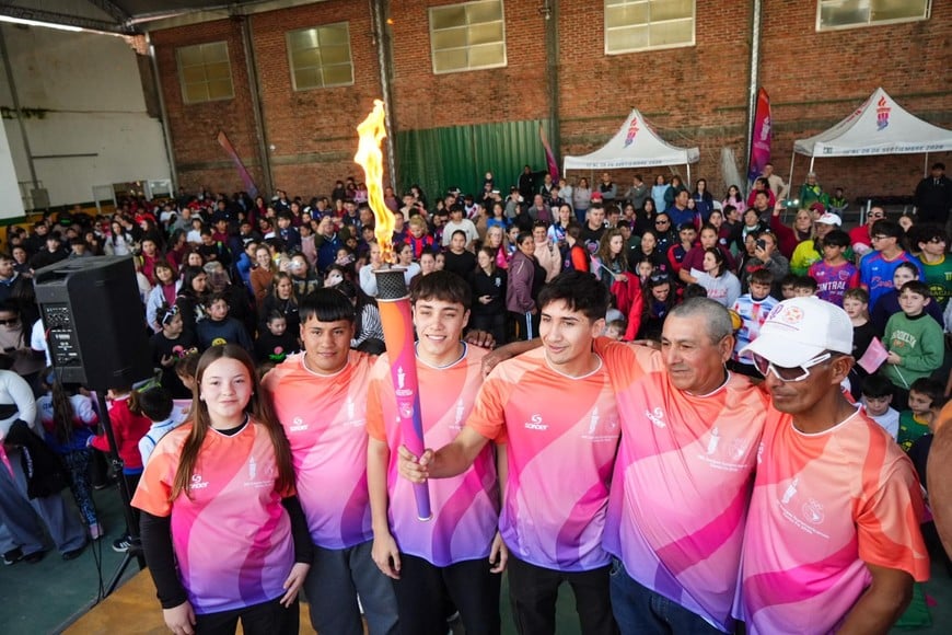 El recorrido continuará por nuevas localidades de la provincia de Santa Fe.