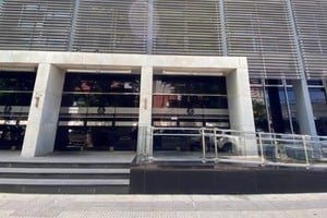Tribunales de Rafaela. Foto: Archivo