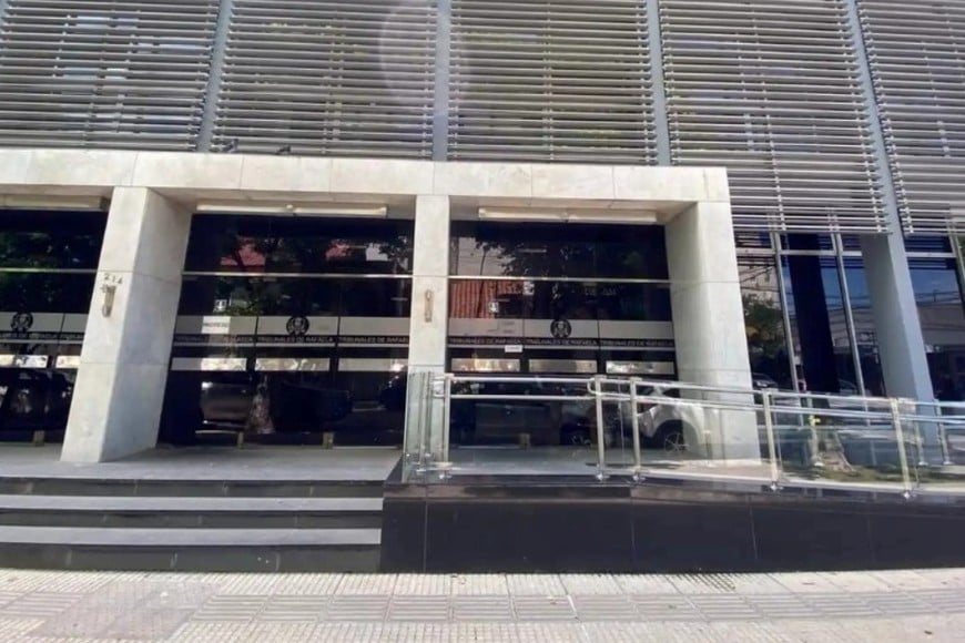 Tribunales de Rafaela. Foto: Archivo