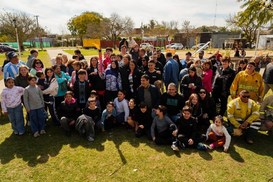 Vecinos y visitantes participaron de las actividades en San Javier.