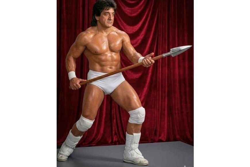 Murió Juan Manuel Figueroa, histórico intérprete de La Momia de Titanes en el Ring. Tenía 76 años y dedicó más de cinco décadas al catch argentino.