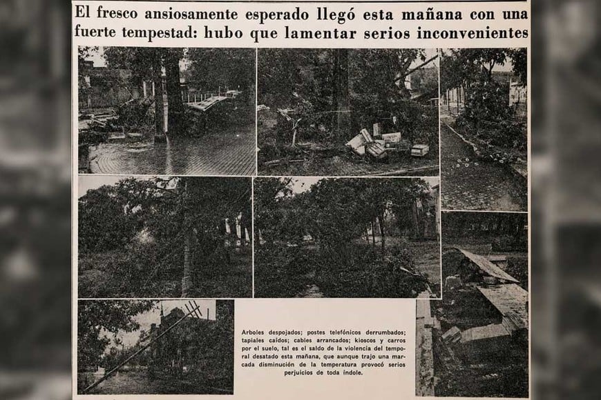 La completa crónica de El Litoral.