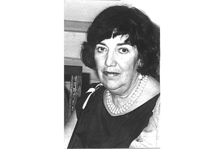 Beatriz murió en 1988. Foto: Archivo