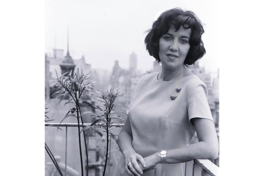 "Santa Fe es mi segunda ciudad, mi ciudad intelectual, citada en todas mis novelas", afirmó en la entrevista. Foto: Archivo