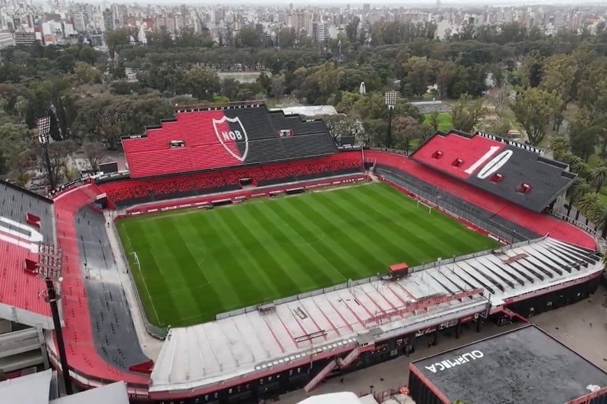 Newell’s Old Boys acondiciona sus instalaciones para recibir a las delegaciones que competirán en Rosario.
