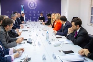 Segundo encuentro del Gobierno por la visita del Papa. Crédito: Presidencia