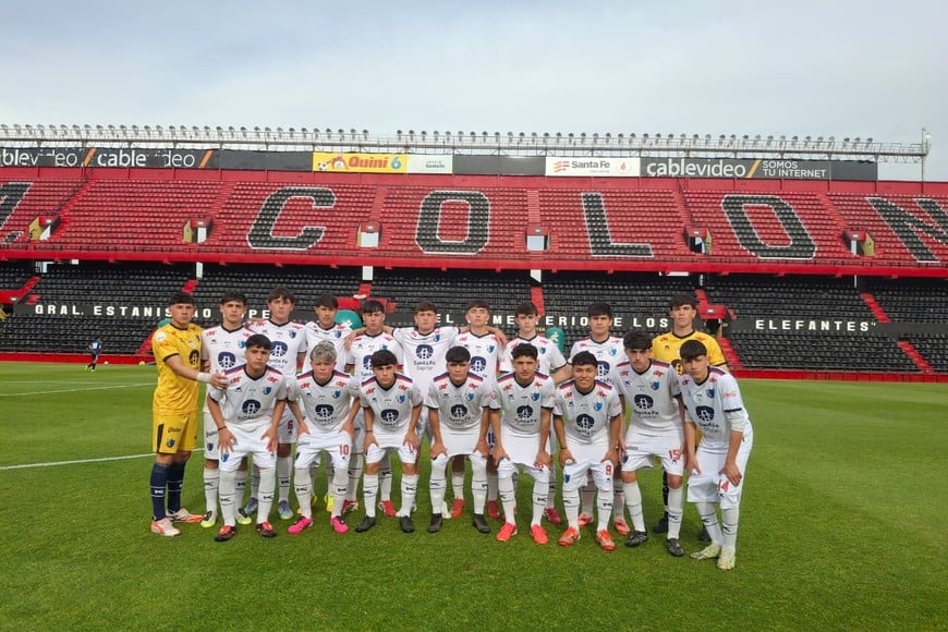 Partido de selecciones Sub 16 y Sub 15
