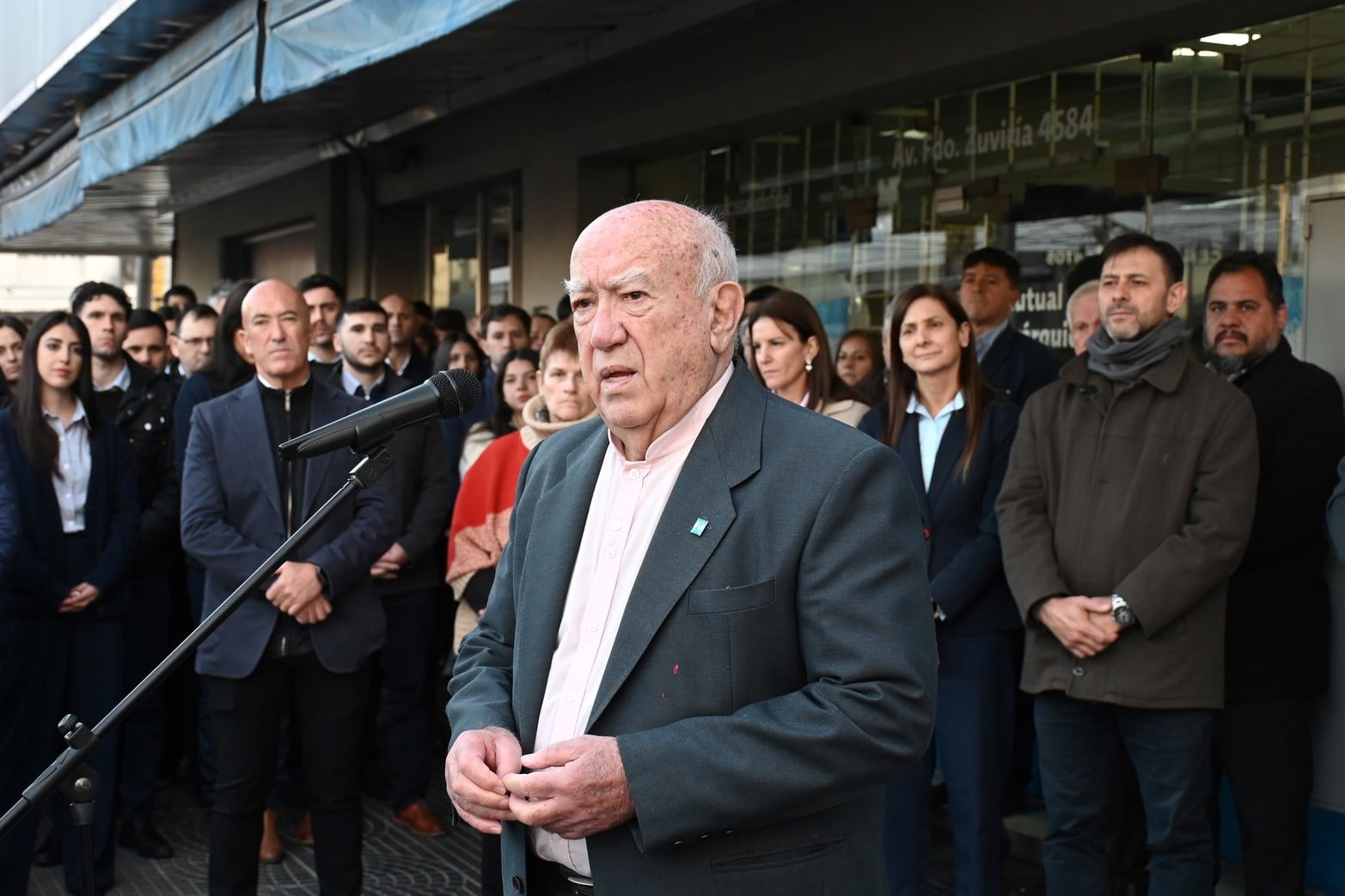  Juan José Sagardía. A 32 años de aquel comienzo, el actual presidente de la institución recuerda los primeros pasos de un proyecto que nació vinculado a una necesidad concreta y que con el tiempo fue creciendo hasta alcanzar presencia en distintos puntos del país.
