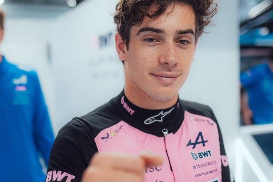 Colapinto se prepara para regresar al circuito donde debutó en Fórmula 1.