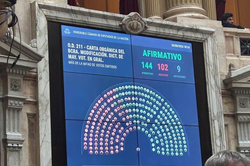 El oficialismo obtuvo varios triunfos en Diputados pero no pudo evitar que el tema morosidad y discapacidad se cuele en un agitado debate. Foto: Archivo.