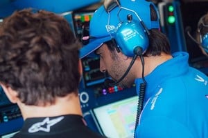 Alpine prepara un nuevo paquete técnico para la carrera en Monza.