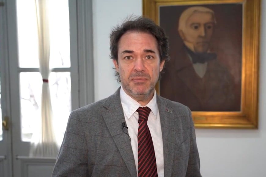 Hernán Botta, vicepresidente segundo de Newell’s Old Boys .
