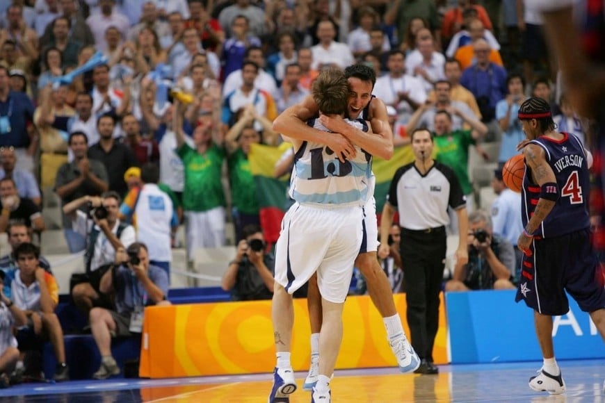 Argentina mantuvo la ventaja durante el último cuarto y aseguró su lugar en la final olímpica.