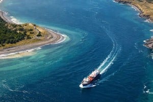 El Estrecho de Magallanes es uno de esos lugares que aparecen en los mapas