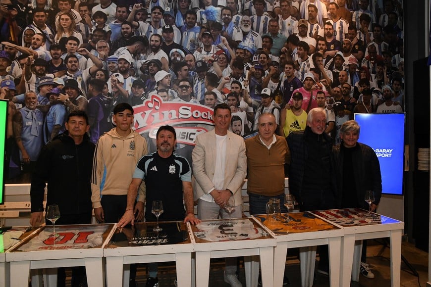 La Liga Santafesina y la Selección Argentina Sub 15 compartirán una jornada especial. Crédito: Manuel Fabatía.