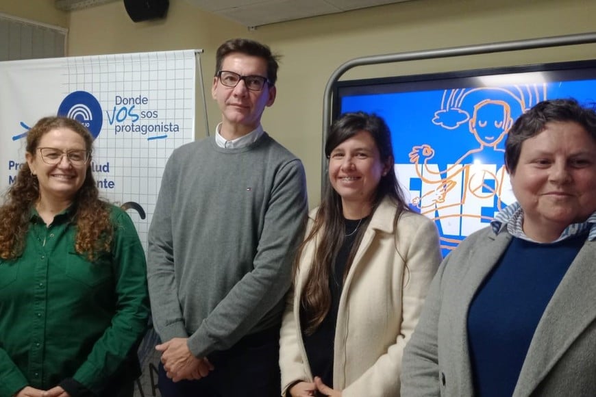 Autoridades y referentes participaron de la presentación de “De Esto Sí se Habla”.