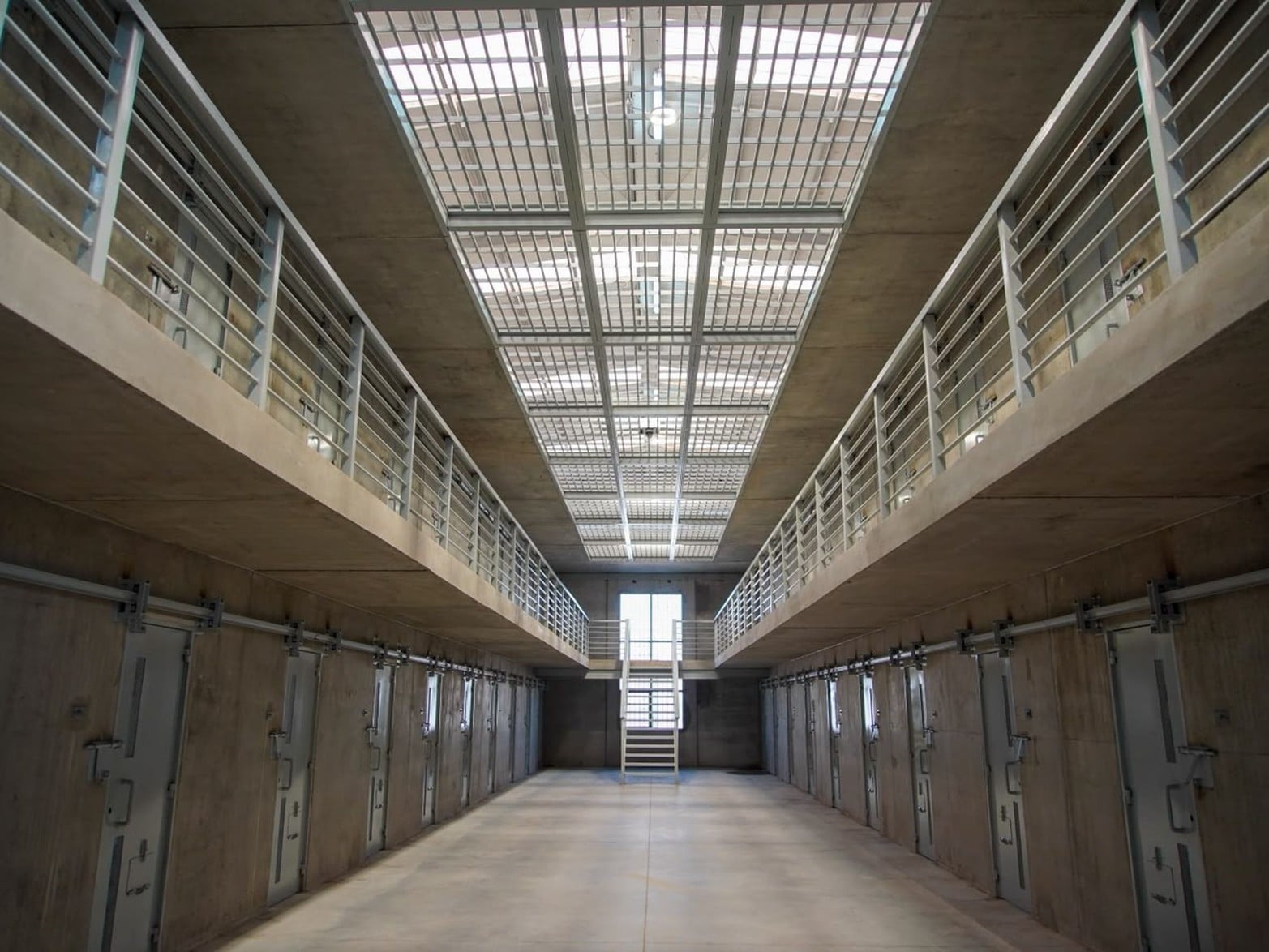 Unidad Penitenciaria N 9 de Recreo. Recorrido por sus instalaciones