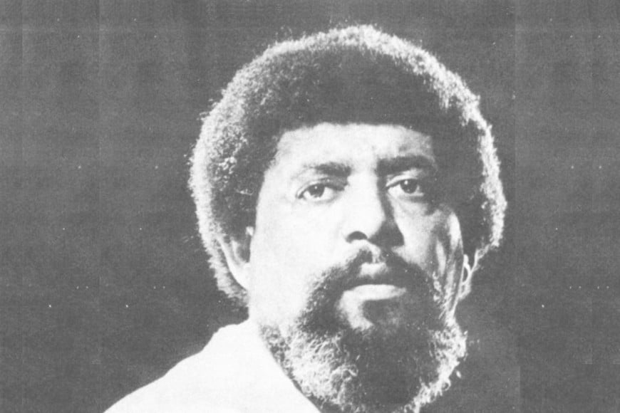 Rubén Rada en 1983, en los albores de la democracia argentina y finales de la uruguaya