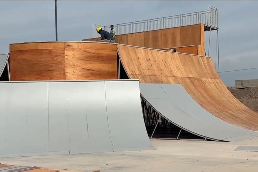 El Skate Park del Ecoparque recibirá a los atletas durante dos jornadas de competencia.