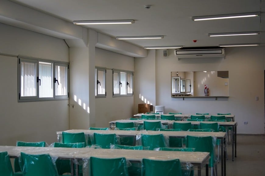 Unidad Penitenciaria N 9 de Recreo. Recorrido por sus instalaciones