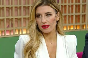Mariana Brey contó cómo logró advertir la presencia de los delincuentes.