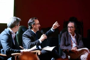 Bernard Appy, arquitecto de la reforma tributaria brasileña, escuchado por Giordano.