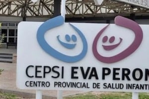 Debido a la complejidad del cuadro, la menor fue derivada al Centro Provincial de Salud Infantil (CEPSI)