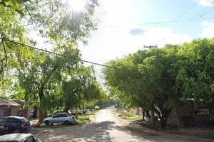 El violento episodio ocurrió el domingo en Chaco 6400. Foto: Google Street View