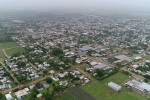 Todo ocurrió dentro de la ciudad de Coronda. Foto: Archivo
