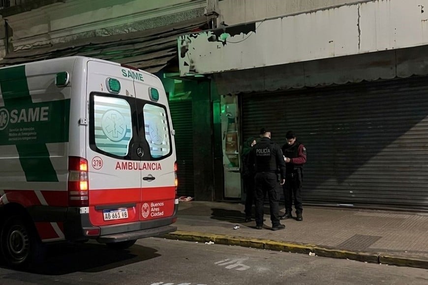El incidente se produjo en un establecimiento ubicado sobre Salta al 944