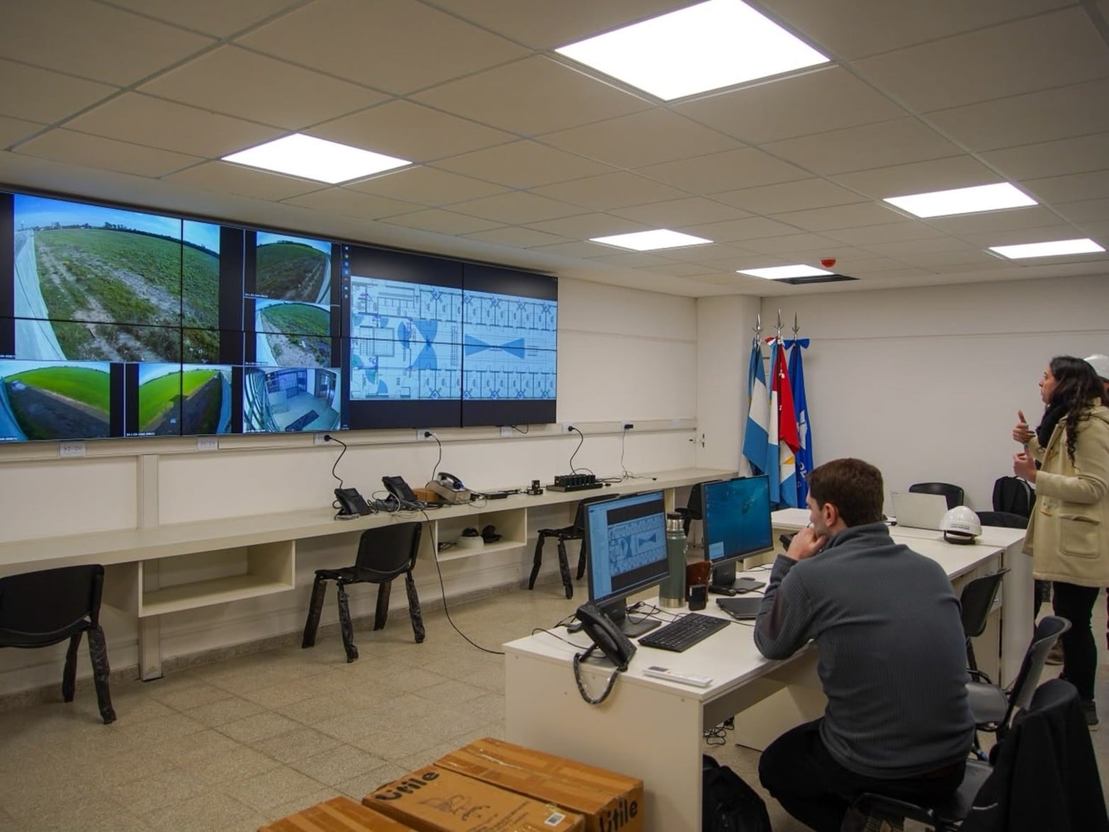 Unidad Penitenciaria N 9 de Recreo. Recorrido por sus instalaciones