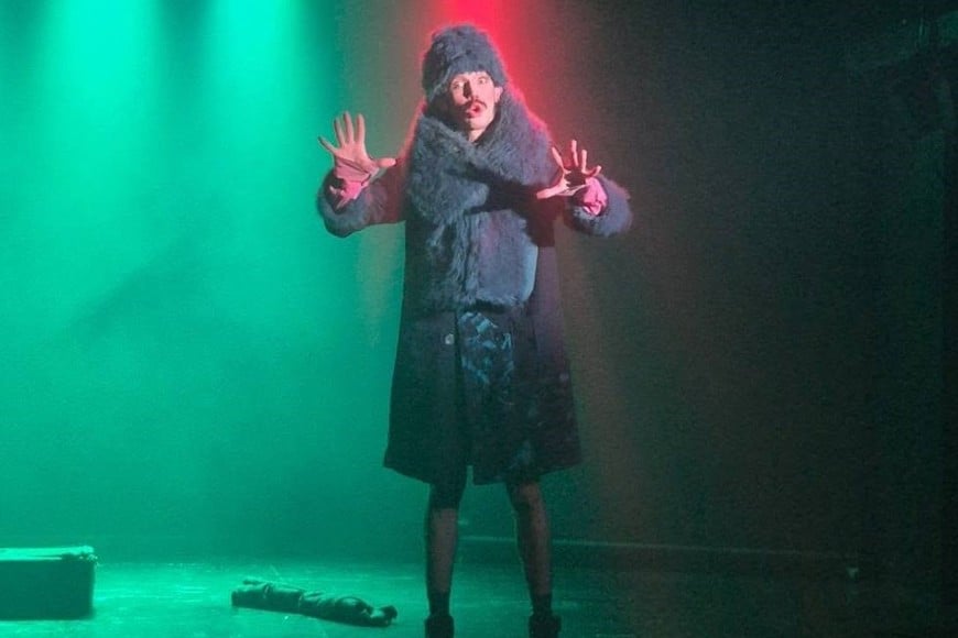 "Gaznápiro". Foto: Gentileza producción