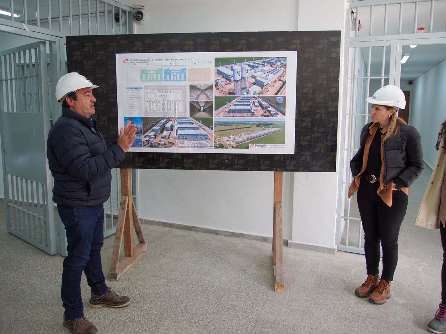 Unidad Penitenciaria N 9 de Recreo. Recorrido por sus instalaciones