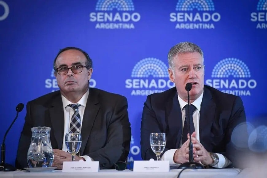 Pablo Bertuzzi y Pablo Yadarola