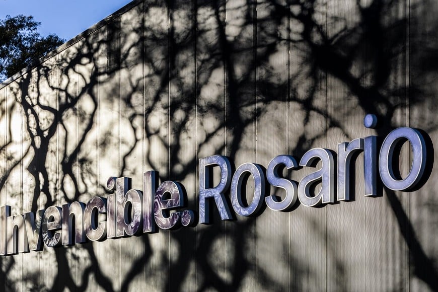 La obra busca convertirse en un nuevo polo deportivo para Rosario.
