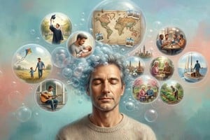 Una imagen creada artificialmente puede funcionar como un estímulo particularmente poderoso. Imágen creada con IA