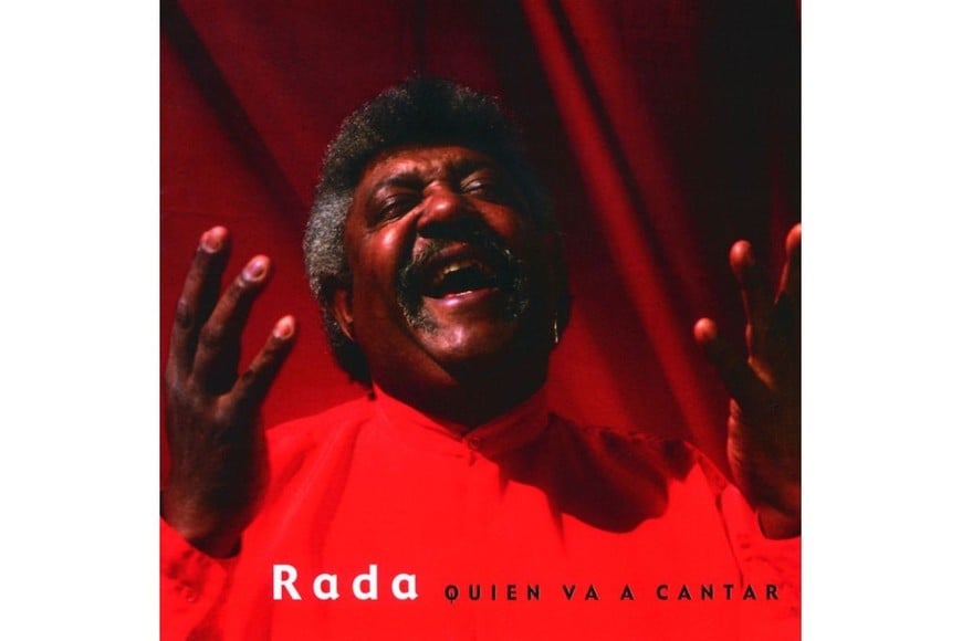 La portada de “Quién va a cantar” (2000), álbum con el que Rada relanzó su carrera.