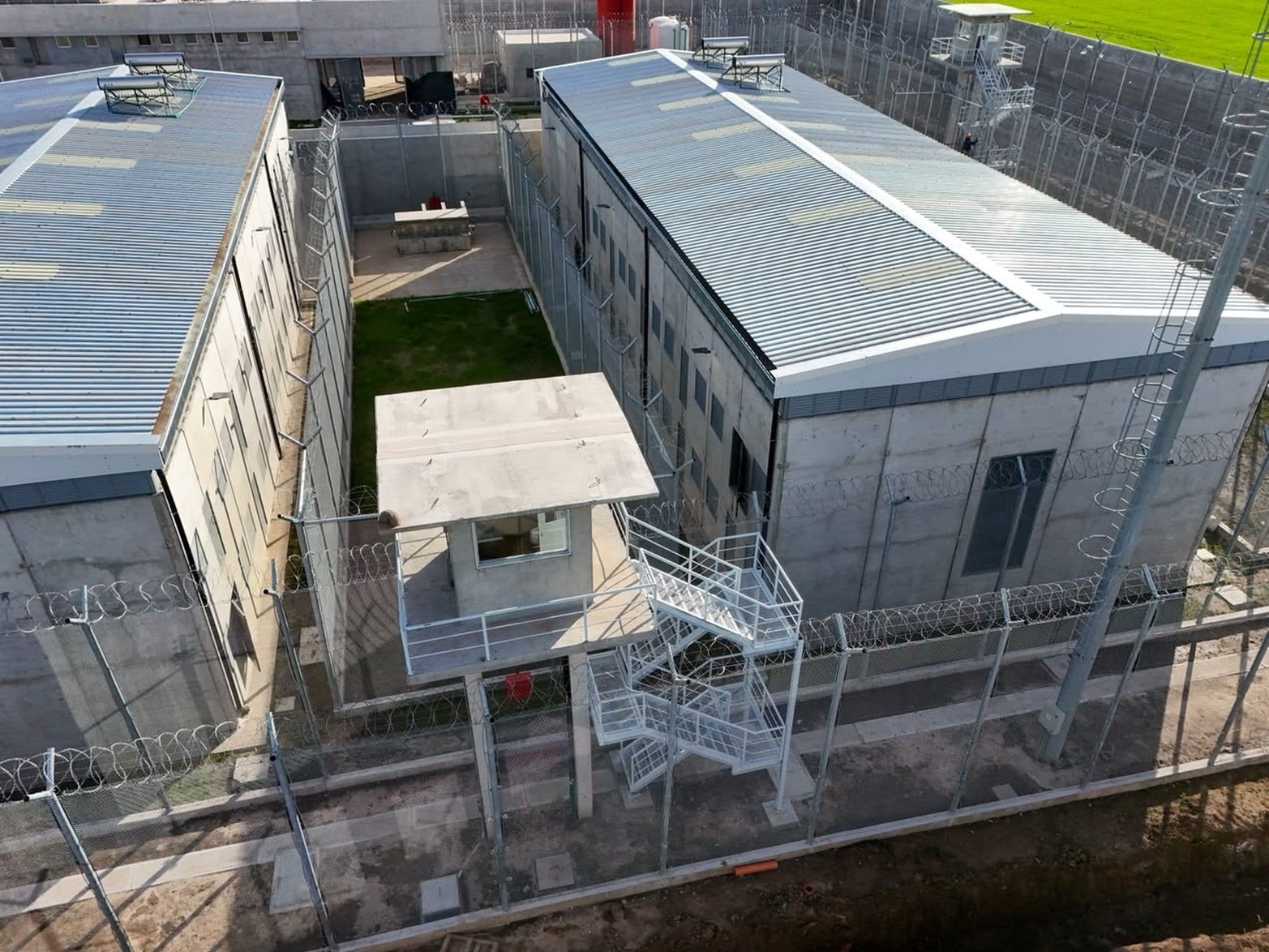Unidad Penitenciaria N 9 de Recreo. Recorrido por sus instalaciones