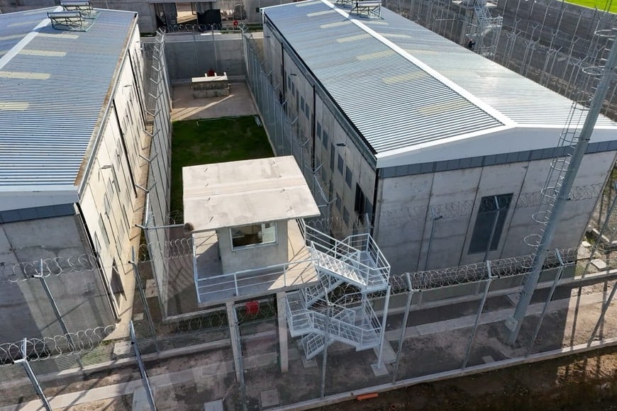 Unidad Penitenciaria N 9 de Recreo. Recorrido por sus instalaciones