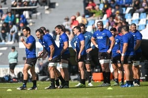 Los Pumas entrenamiento abierto en Jujuy. Crédito: Prensa UAR (Pablo Oriz)
