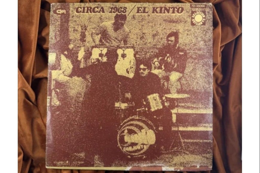 Edición de coleccionista de “Circa 1968”, álbum de El Kinto publicado años después de la separación.