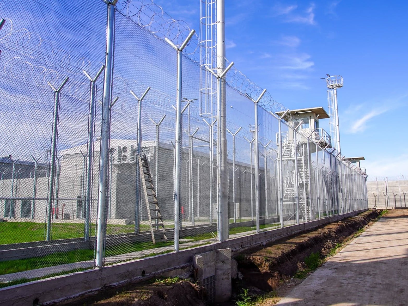 Unidad Penitenciaria N 9 de Recreo. Recorrido por sus instalaciones
