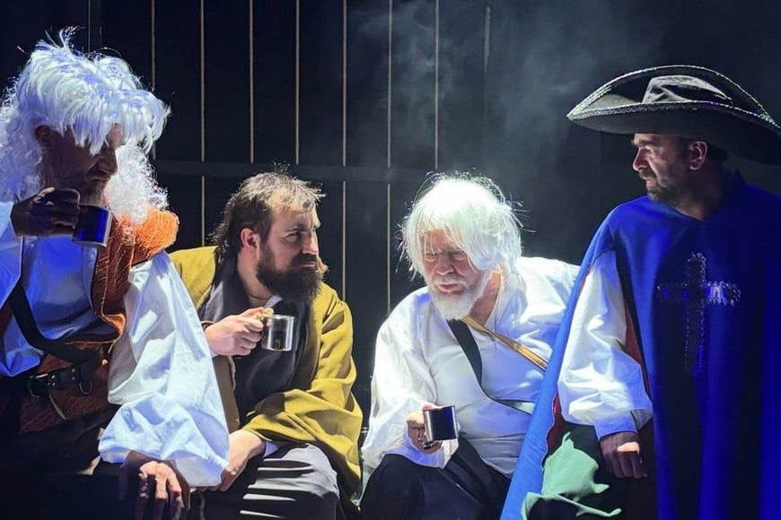 "Moscateros". Foto: Gentileza producción