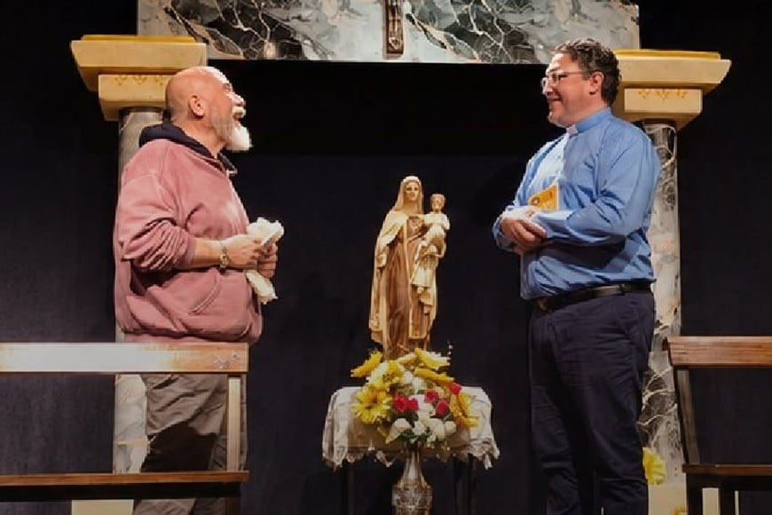 "Padre Pedro". Foto: Gentileza producción